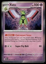 xatu pokemon card value [Reverse Holo] #35 Prices | Skyridge Rare Retreat cost Xatu - Sandstorm - Pokemon