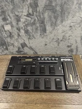 Line 6 POD XT Live Floorboard Guitar Multi-Effects Processor