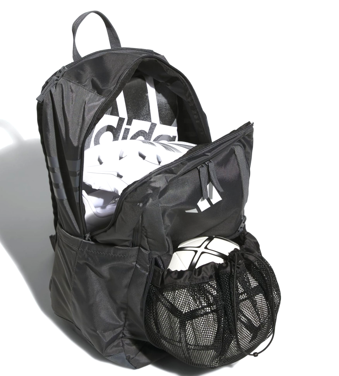 NEW ADIDAS STADIUM 4 SOCCER BACKPACK BAG #JJ7612 DARK GREY! | eBay