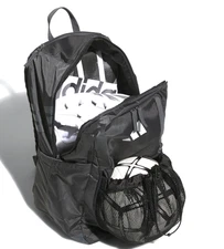 NEW ADIDAS STADIUM 4 SOCCER BACKPACK BAG  #JJ7612 DARK GREY!