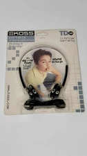 Vintage Old New Stock Koss TD/10 Portable Stereophone