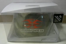 Empire EVS Thermal Paintball Mask Replacement Lens ~ Black Chrome ~ New ~