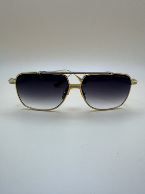 SUNGLASSES DITA ALKAMX DTS 100-A-01 Gold/Grey Gradient MADE IN JAPAN