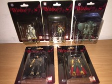 Mini figurines Berserk 8-10 cm série 1 coque complète squelette Griffith MOC