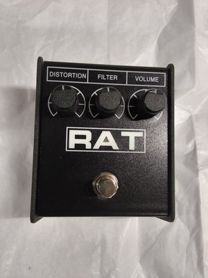 Pro Co Turbo RAT Distortion Guitar Effects Pedal Fuzz Overdrive