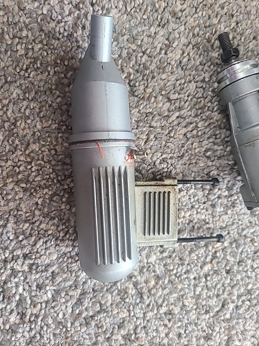 Mecoa 46 Motor und Schalldämpfer RC Radio Control Modellmotor Engine - Bild 3 von 9