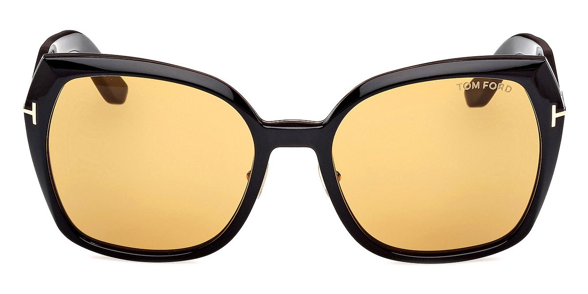 Солнцезащитные очки Tom Ford Plum FT1223 Женские блестящие черные 58 мм Новые 100 аутентичные 119790₽