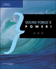 SOUND FORGE 8 POWER!: THE OFFICIAL GUIDE By Scott R. Garrigus **Excellent**