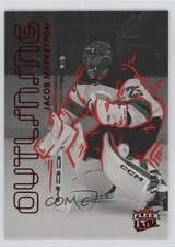 2025 Upper Deck Fleer Ultra Outlining Red 51/99 Jacob Markstrom #OL21of30 1h4a