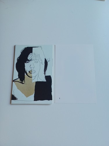 ANDY WARHOL / Mick Jagger, 1975 Castelli Graphics, 10 Print Mini folio promo set - Picture 5 of 17