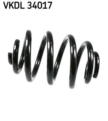 Skf Fahrwerksfeder Vkdl 34017 FüR Ford Seat Vw-image