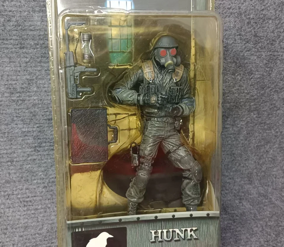 "Figura de acción Resident Evil Hunk 2006 décimo aniversario 7""" Foto 3 de 4