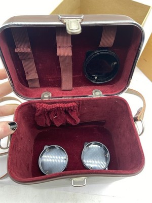 Vintage Kodak Retina Camera System Accessory Fitted Leather Hard
