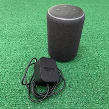 Amazon Echo Plus 2nd Gen Smart Speaker with Alexa Voice Control Power Adapter