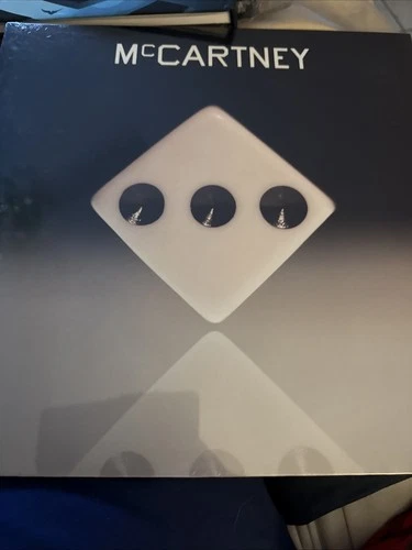 Paul McCartney McCartney III Black Vinyl LP White Dice New Sealed