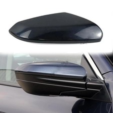 Dark Blue Right Mirror Cap Cover for Honda Civic 2016-2020 Direct Fit Replacemen