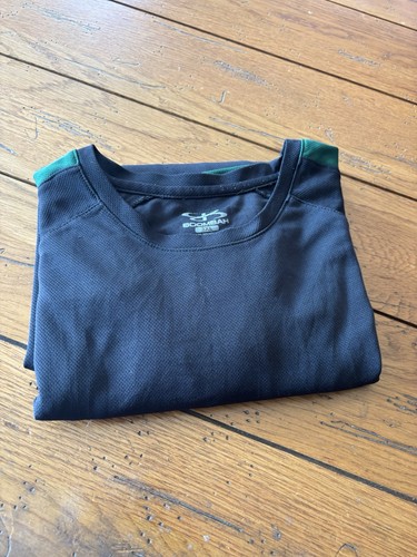 Boombah Bomber 3XL Polyester Athletic T Shirt Black & Green - Picture 2 of 7