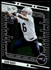 2024 Panini Absolute Javon Baker Rookie New England Patriots #180