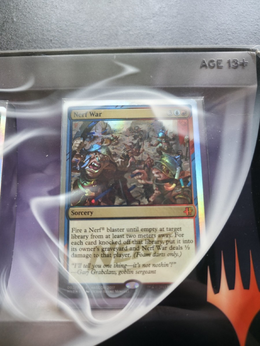 マジック：ザ・ギャザリング THE 2017 MAGIC: THE GATHERING HASCON Magic the Gathering Hascon 2017 MTG Promo Set. Sealed New