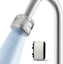 Kitchen and Bathroom Faucet Filter Kit - Includes 10 Adapters - Improves Tast...