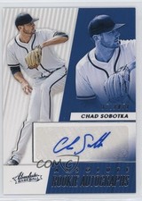 2019 Panini Chronicles Absolute Rookie Auto Chad Sobotka #ARA-CS Auto 0tx