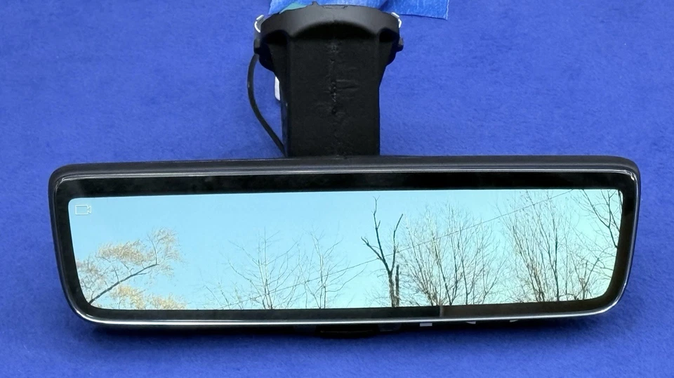 Espejo retrovisor digital Jeep Grand Cherokee 2021-2025 pantalla de cámara de video completa Foto 2 de 4