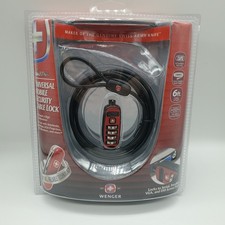 WENGER Guardia Universal Mobile Security Tumbler Cable Lock Laptops/Electronics