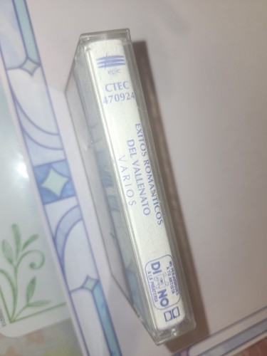 Exitos Romanticos Del Vallenato Cassette Original - Picture 3 of 6