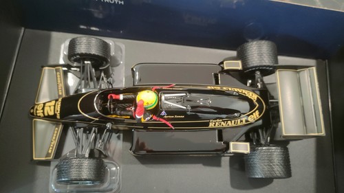 Minichamps 540853872 Lotus 97T Portugal GP 1985 Ayrton Senna 1/18. - Picture 2 of 7