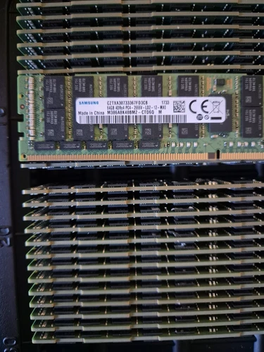 64GB Samsung RAM DDR4 2666MHZ 4DRx4 PC4-2666V M386A8K40BM2 - CTD6Q