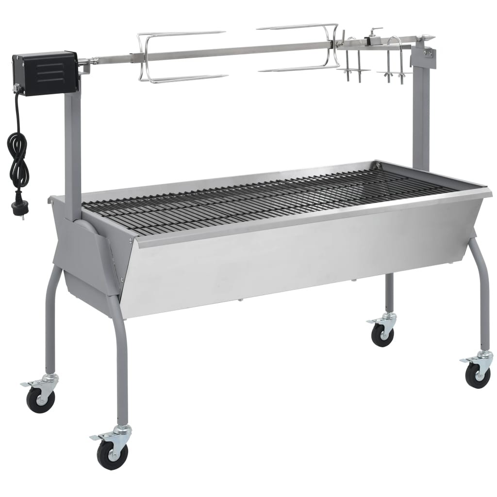 Asador De Cerdo Metzgergrill Con Motor Eléctrico