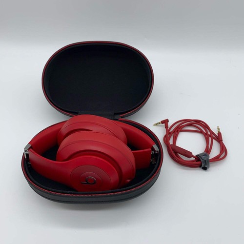 Beats Studio3 Wireless Over-Ear Bluetooth Kopfhörer Rot MQD02LL/A