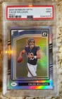 2024 Panini Donruss Optic CALEB WILLIAMS #201 Holo RC PSA 9 Bears