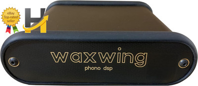 Waxwing Phono DSP Preamp from Parks Audio with Magic, Optical Out & Full App