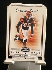 2006 Donruss Threads Chad Johnson #33 Blue /#30/200