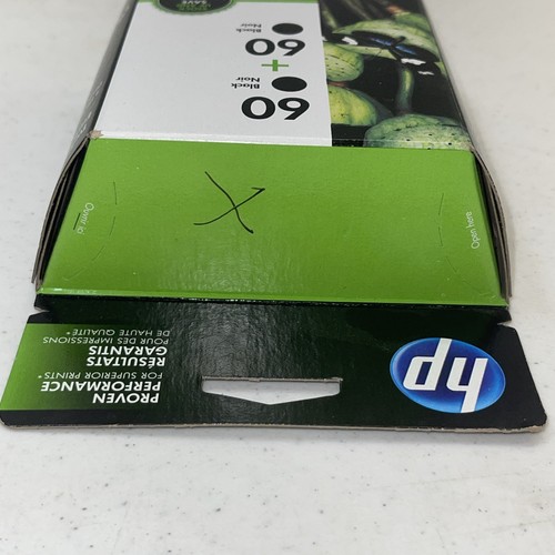 hp 60 czarnych wkładów atramentowych - Zdjęcie 5 z 6
