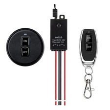 12v Wireless Switch,Mini Remote Control Switches,DC5V/12V/24V/48V/10A Relay w...