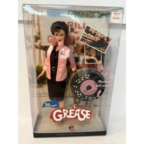 Barbie Grease Rizzo Doll 30th Anniversary Dance Off  #M3255 NRFB