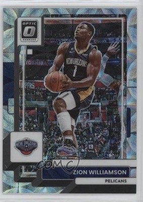 2022 Panini Donruss Optic Premium Box Set Prizm /249 Zion Williamson #181 00zd