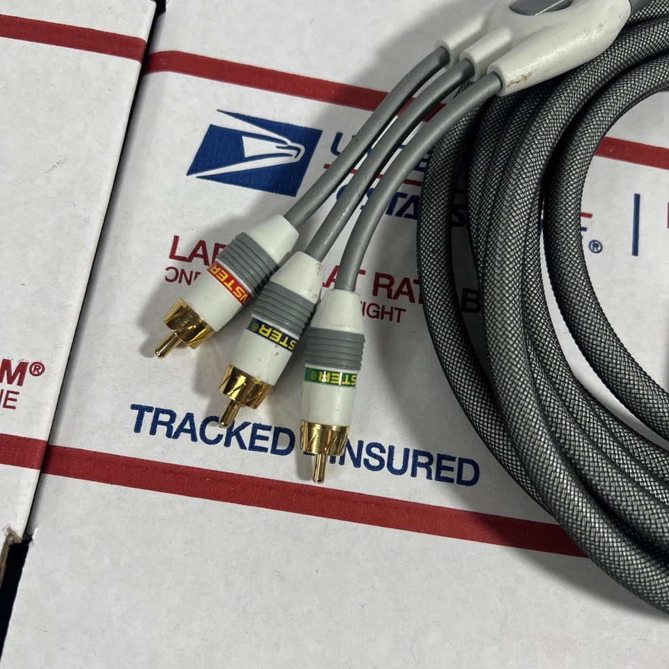 Monster 10 Ft AV Audio/composite Video +Optical For Xbox 360 -SAME DAY -WARRANTY - Image 2 of 4