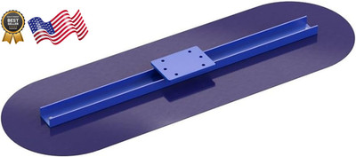 Round End Big Blue Bull Trowel 22-534 36-Inch round End Big Blue Bull Trowel