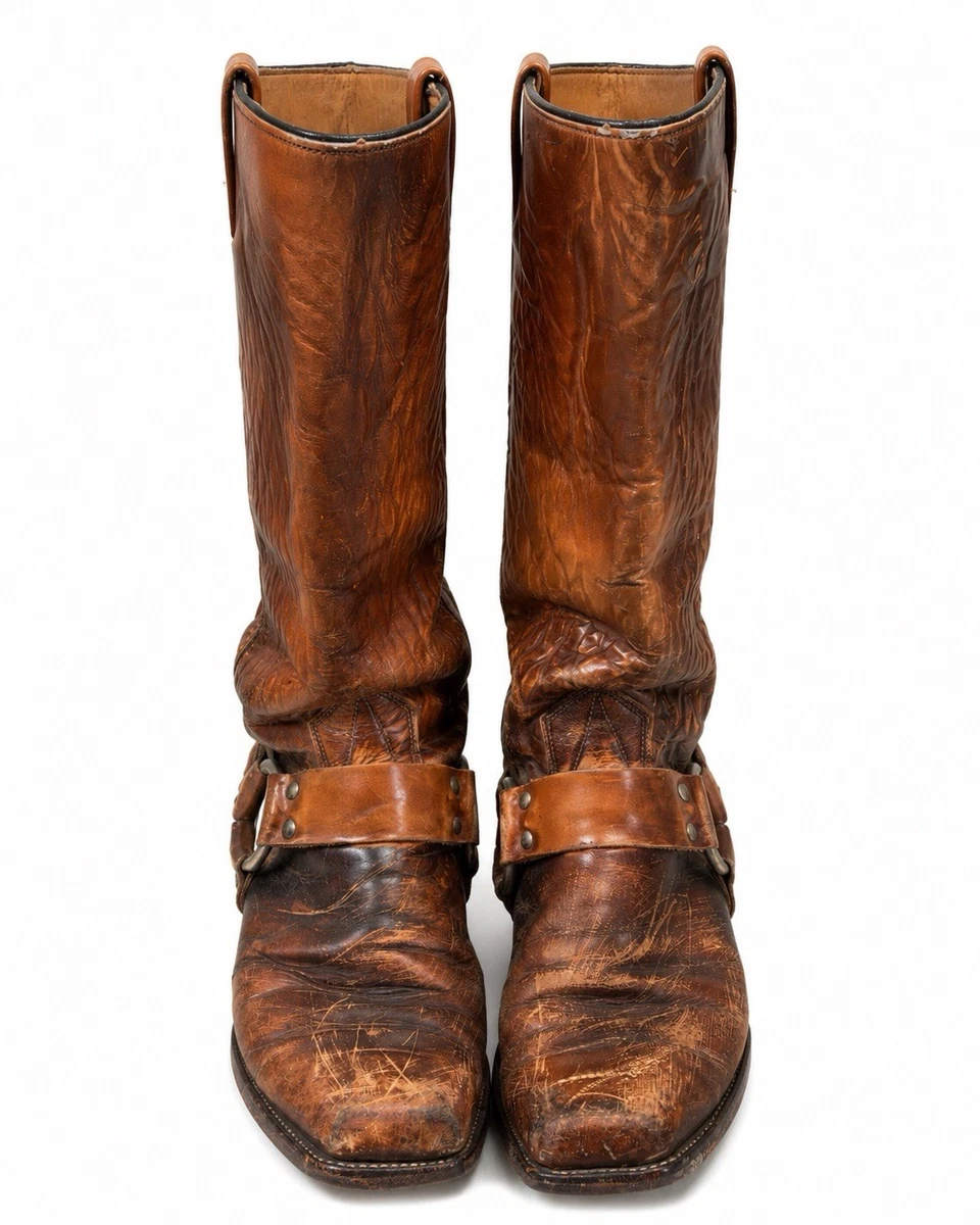 Distressed Boots In Men's Boots for sale - eBay