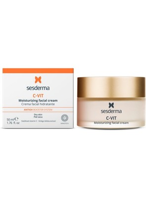 Sesderma  C-VIT Feuchtigkeitsspendende Gesichtscreme | Vitamin C | Dry Skin 50ml