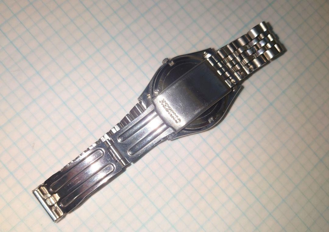 CITIZEN シチズン デイデイト カットガラス 6100-K09303 CITIZEN シチズン デイデイト カットガラス 6100-K09303 - メルカリ