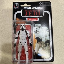 Star Wars The Black Series Stormtrooper Return of The Jedi 40th 6  Figure.  663