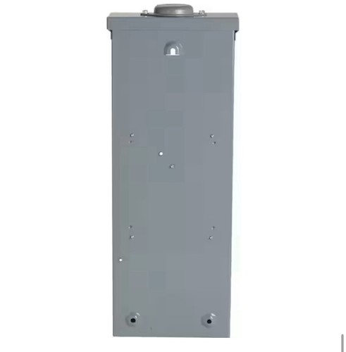 QO 200 Amp 2-Pole Outdoor Circuit Breaker Enclosure with QOM2200VH Breaker - Picture 7 of 8