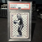2024 Panini Phoenix - Contours Hyper Drake Maye PSA 9