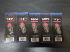 5X 6 Pack Zippo Lighter Flints Including Blu 30 Total