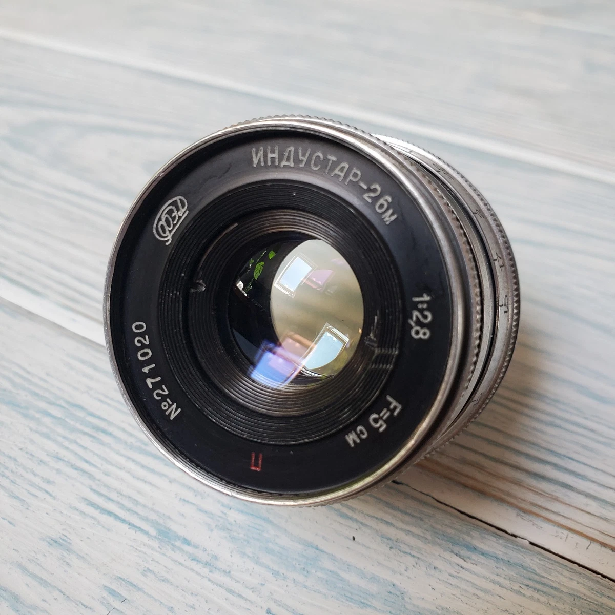 Industar f/2.8 Camera Lenses 50mm Focal for sale | eBay