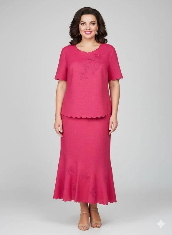 jacques vert pink dress Jacques Vert. Pink cocktail dress. Polyester with the appearance of raw silk. Lined. Zip up back. Beads at neckline Labeled UK 14: Bust approx 104cm Waist approx 92cm Hips approx 110cm Length